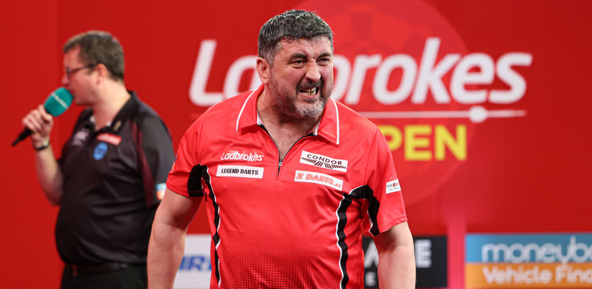 Mensur Suljovic (Kieran Cleeves/PDC)