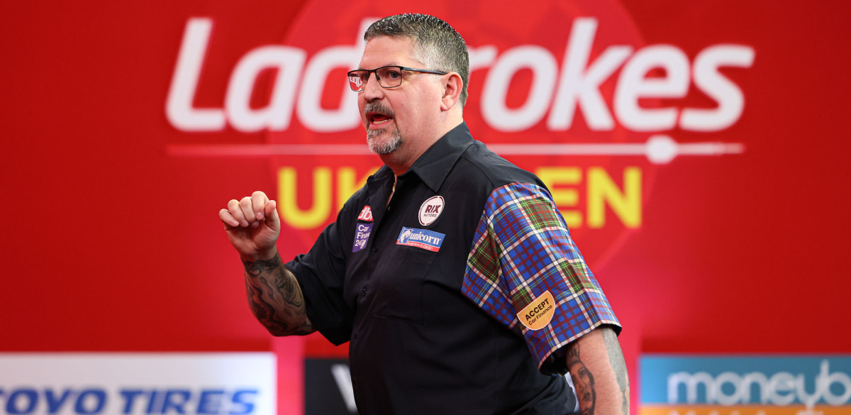 Gary Anderson (Kieran Cleeves/PDC)