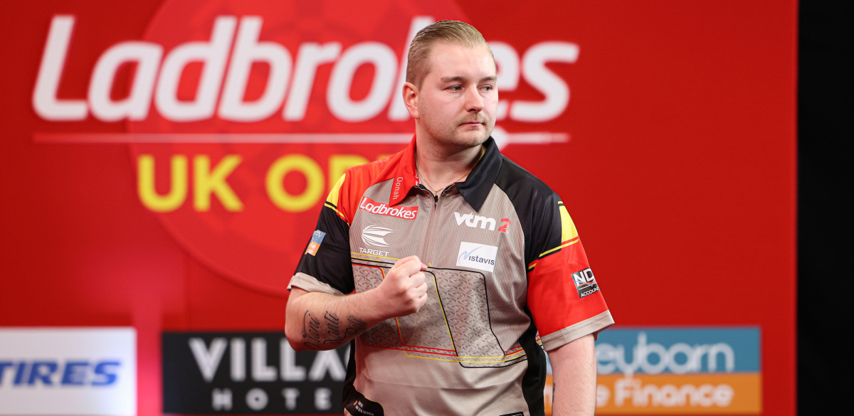 Dimitri Van den Bergh (Kieran Cleeves/PDC)