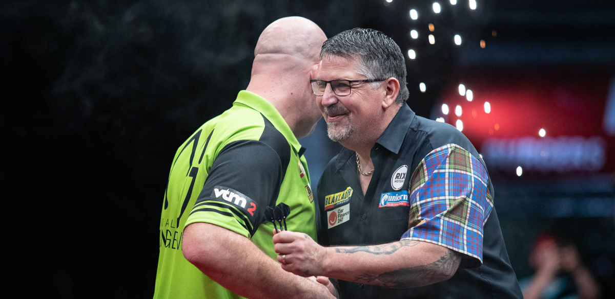 Anderson & Van Gerwen (Jonas Hunold/PDC Europe)