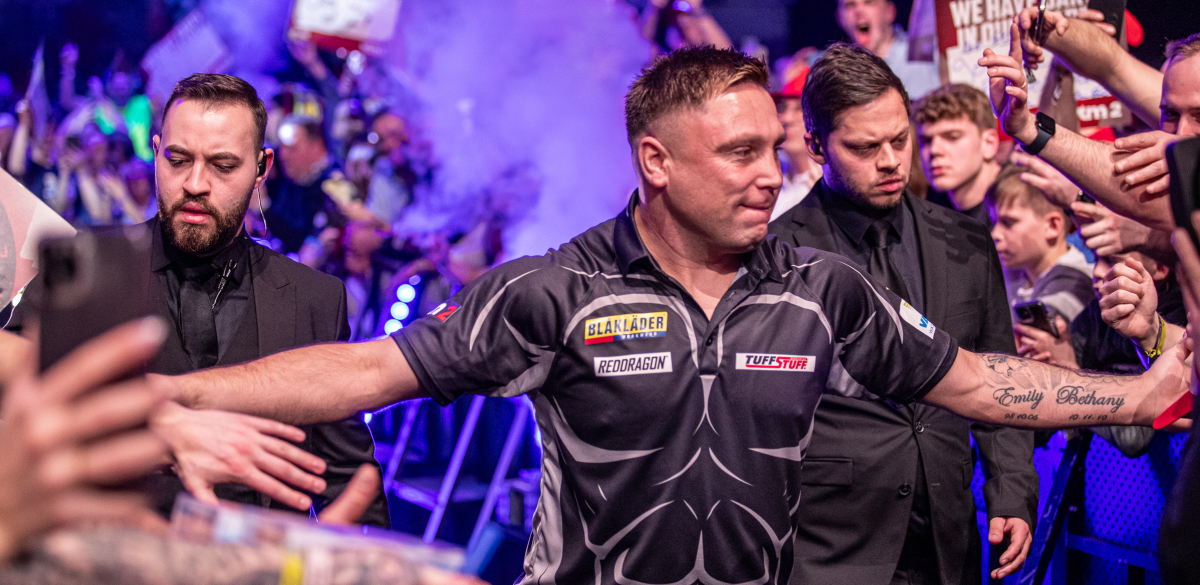 Gerwyn Price (Jonas Hunold/PDC Europe)