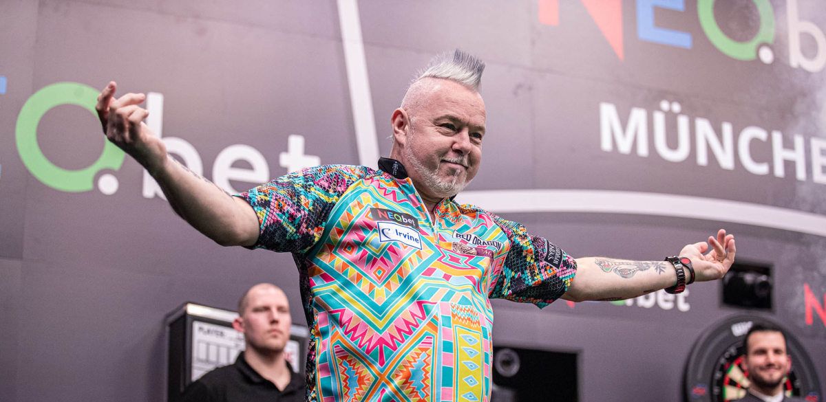 Peter Wright (Jonas Hunold/PDC Europe)