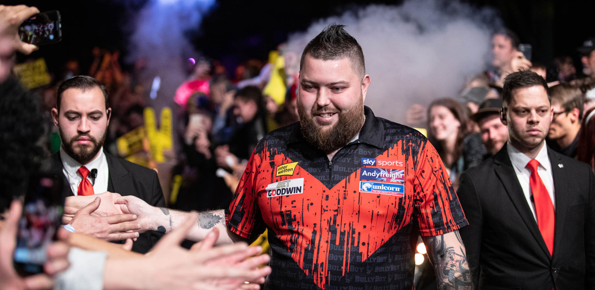 Michael Smith (Jonas Hunold/PDC Europe)