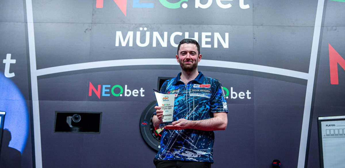 Luke Humphries (Jonas Hunold, PDC Europe)