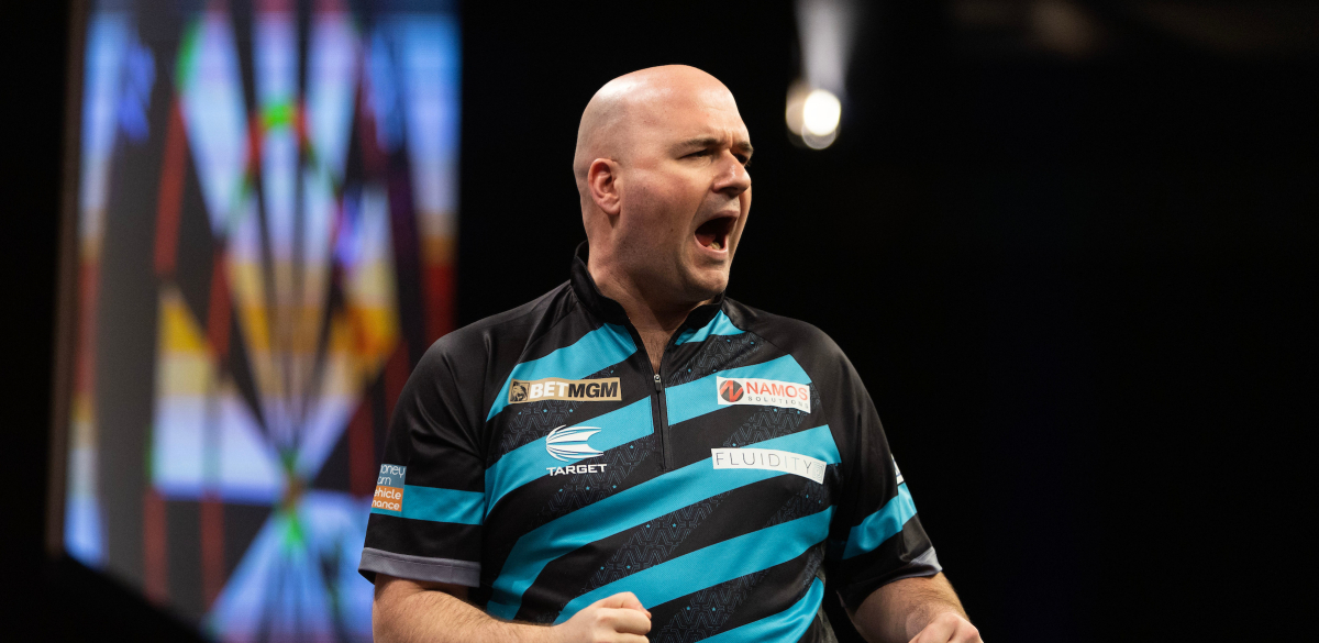 Rob Cross (Taylor Lanning/PDC)