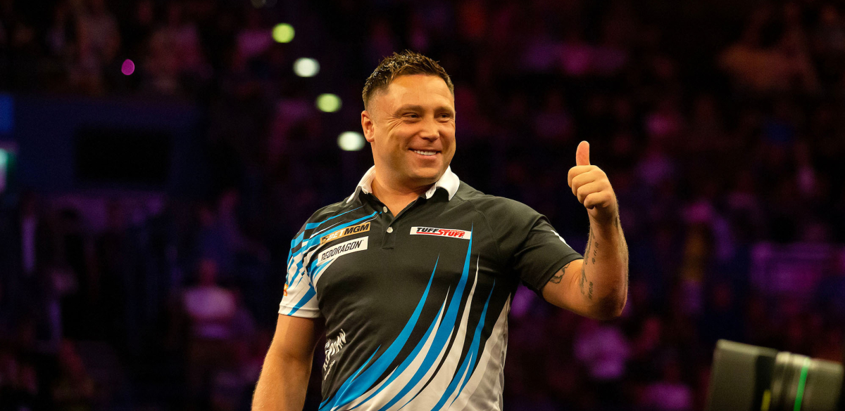 Gerwyn Price (Simon O'Connor/PDC)