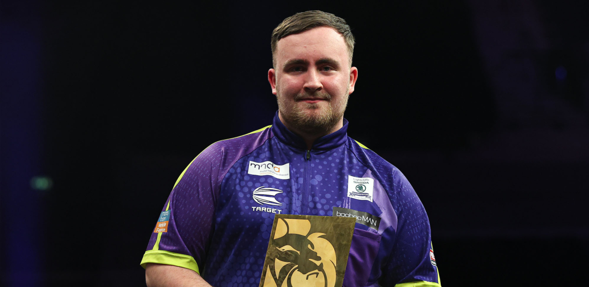 Luke Littler (Kieran Cleeves/PDC)