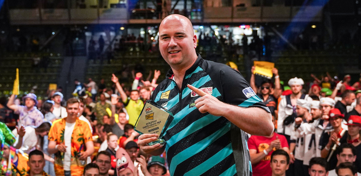 Rob Cross (PDC Europe)