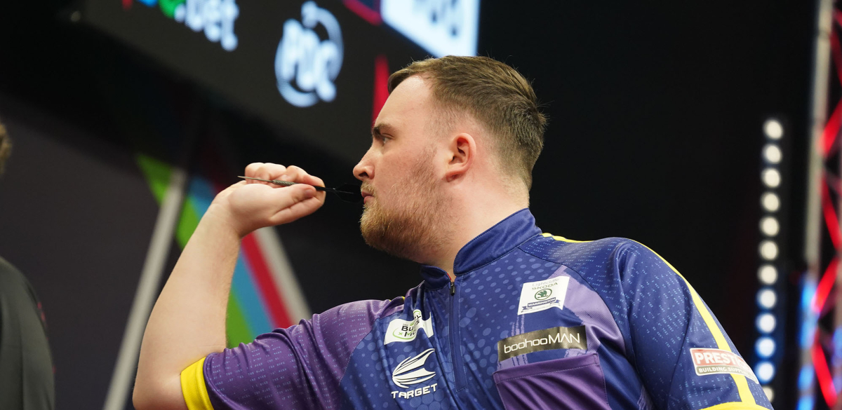 Luke Littler (Jan Edegger/PDC Europe)