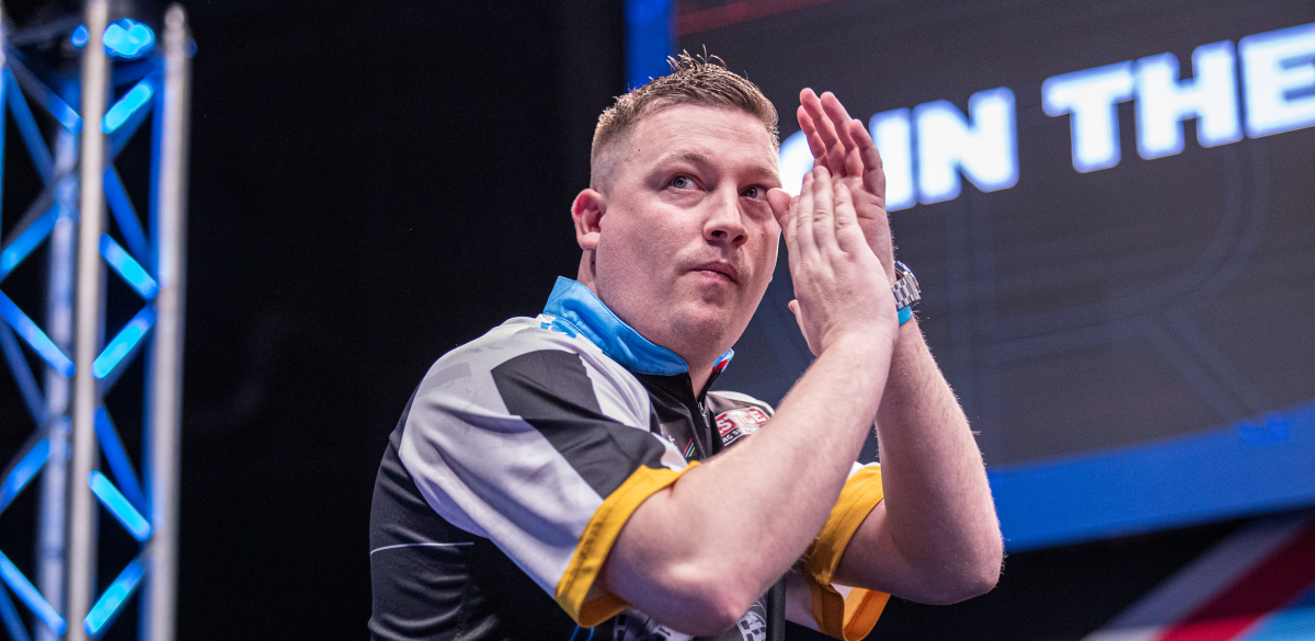 Chris Dobey (Jonas Hunold/PDC Europe)