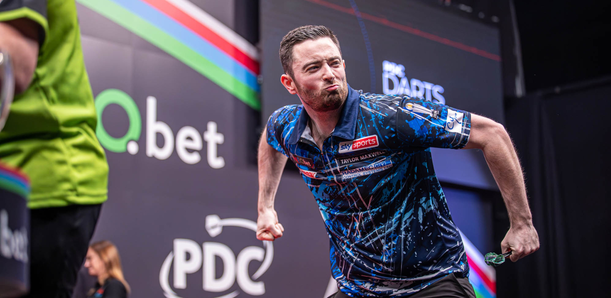 Luke Humphries (Jonas Hunold/PDC Europe)