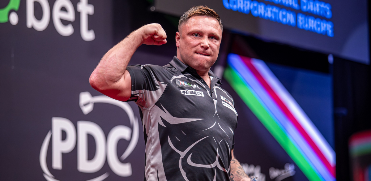 Gerwyn Price (Jonas Hunold/PDC Europe)