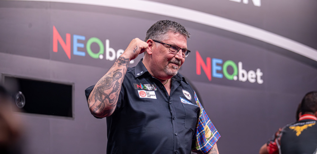 Gary Anderson (Jonas Hunold/PDC Europe)