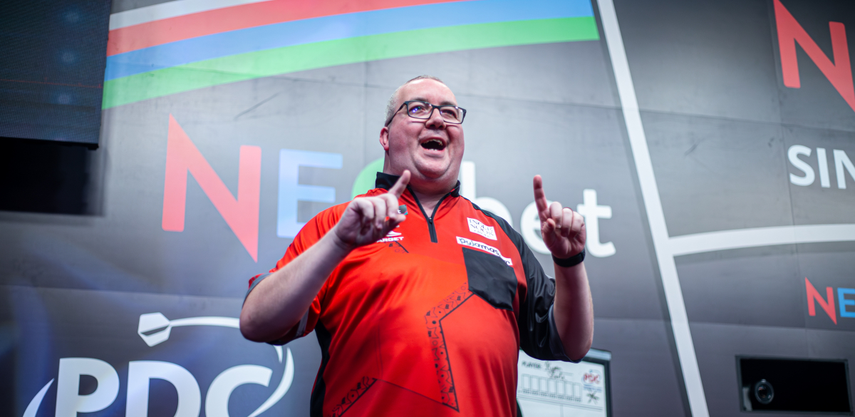 Stephen Bunting (Jonas Hunold/PDC Europe)