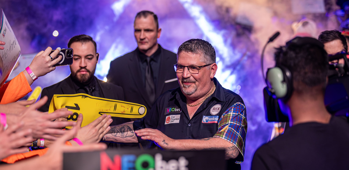 Gary Anderson (Jonas Hunold/PDC Europe)