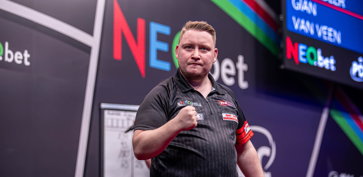 Martin Schindler (Jonas Hunold/PDC Europe)