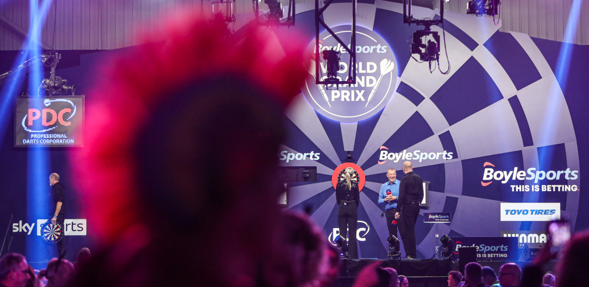 World Grand Prix stage