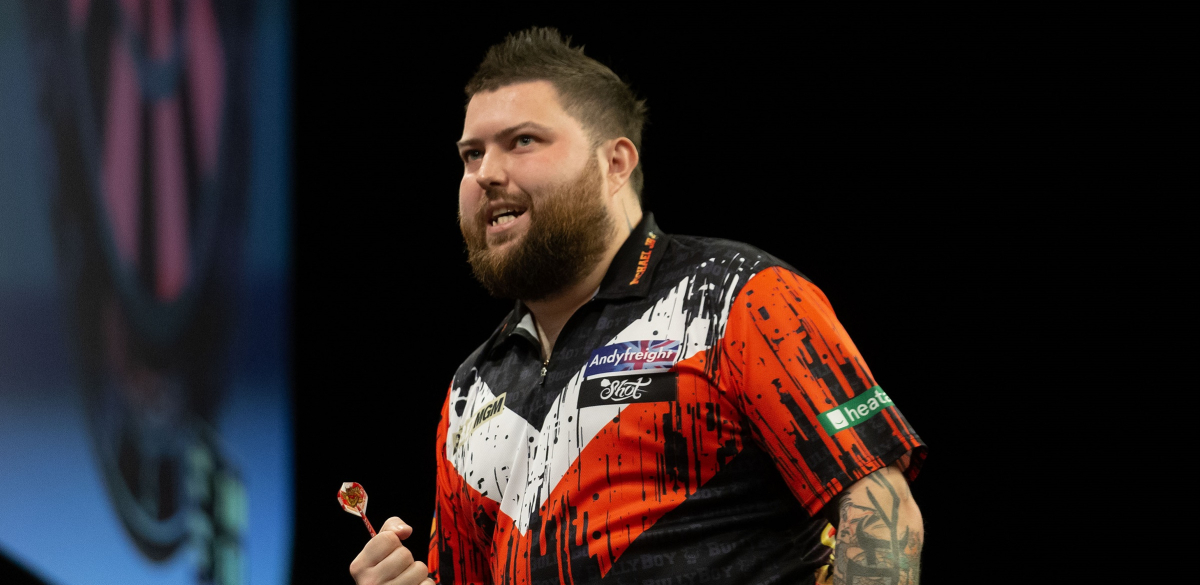 Michael Smith (Simon O'Connor, PDC)