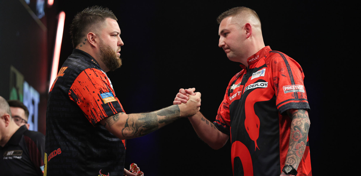 Smith & Aspinall (Kieran Cleeves/PDC)