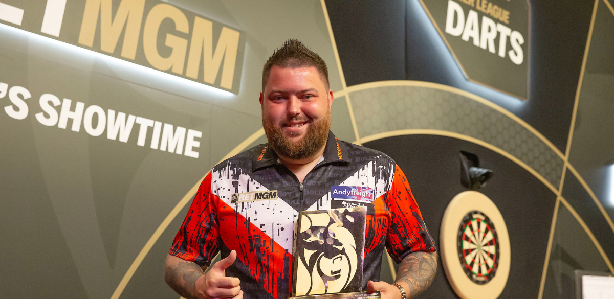 Michael Smith (Simon O'Connor/PDC)