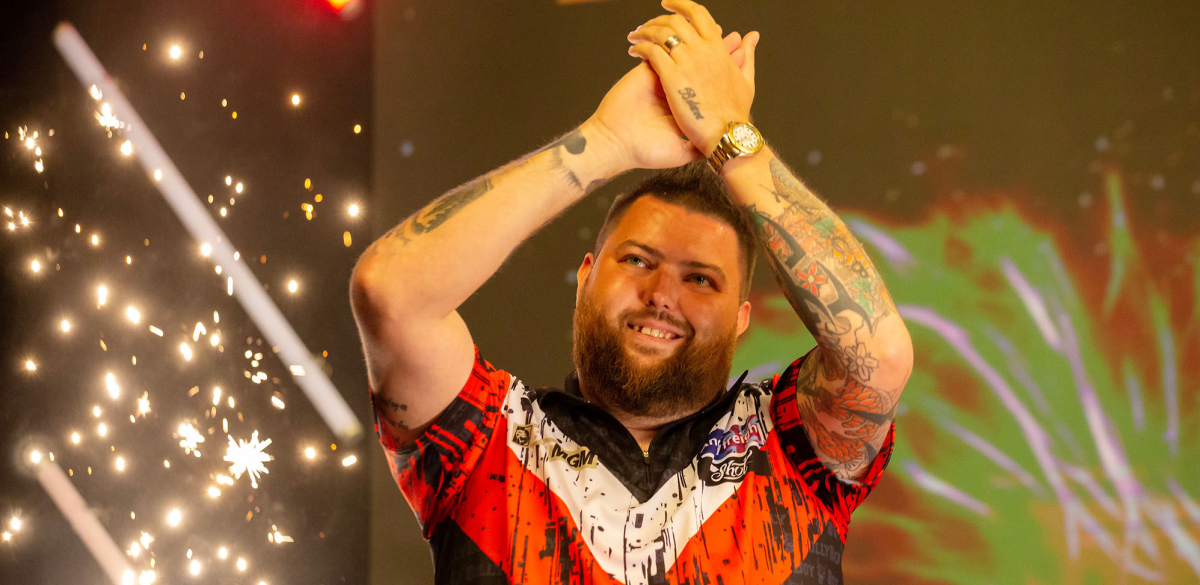 Michael Smith (Simon O'Connor/PDC)
