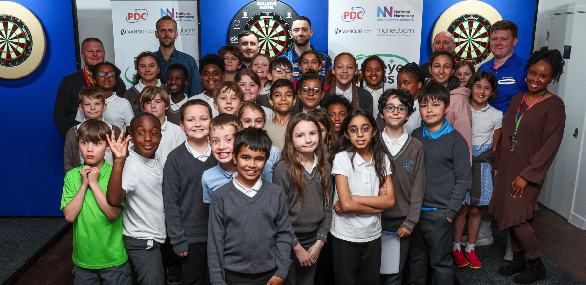 Bullseye Maths (Kieran Cleeves, PDC)