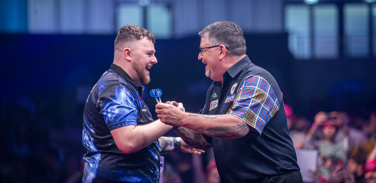 Josh Rock (Jonas Hunold/PDC Europe)
