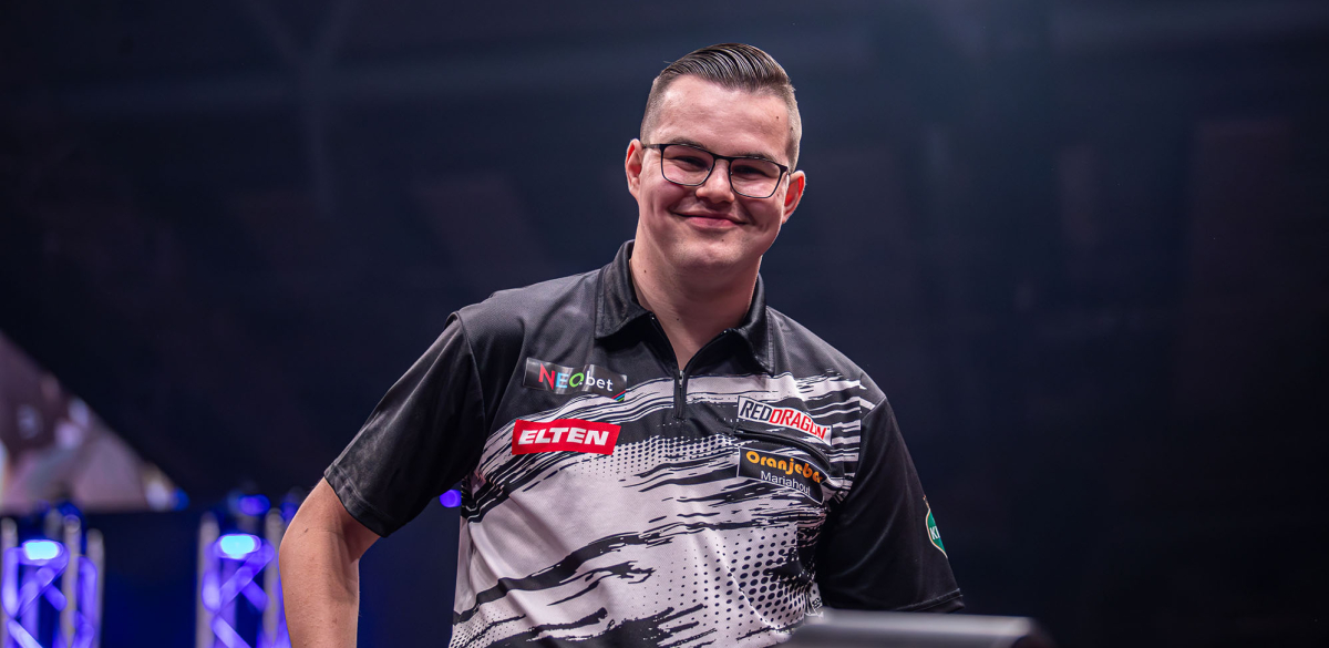 Gian van Veen (Jonas Hunold/PDC Europe)