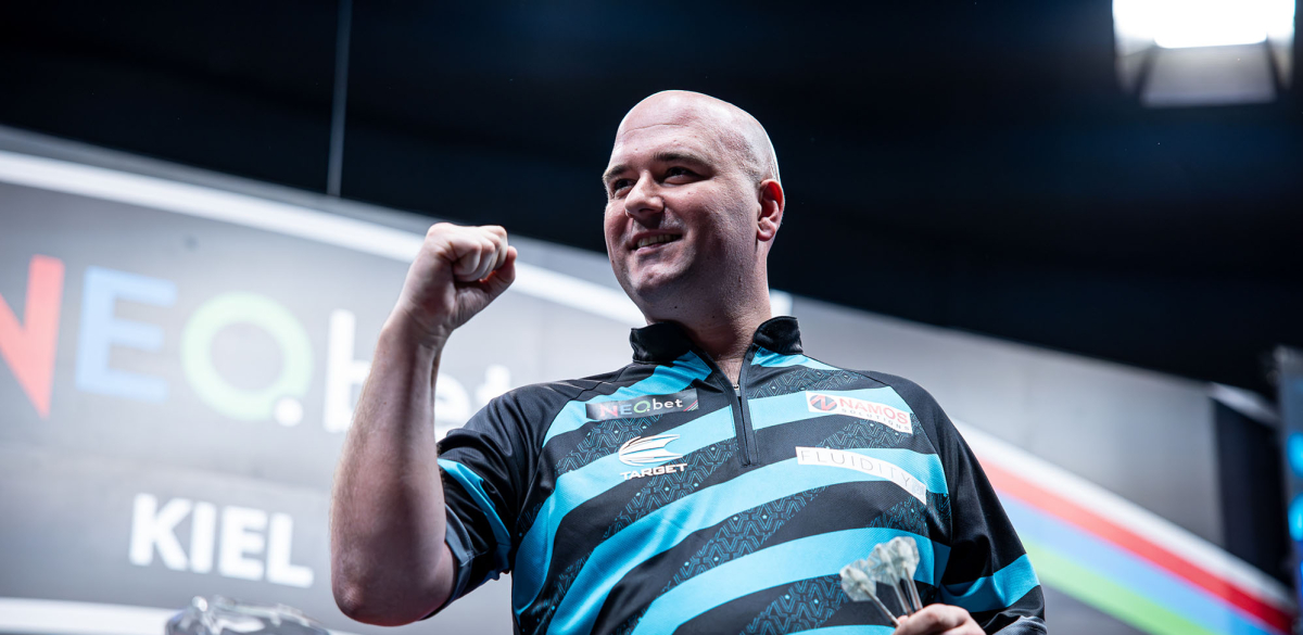 Rob Cross (Jonas Hunold/PDC Europe)