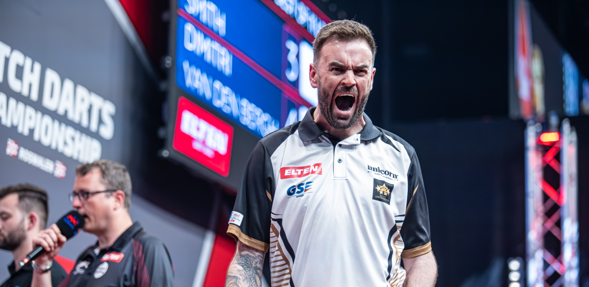 Ross Smith (Jonas Hunold/PDC Europe)