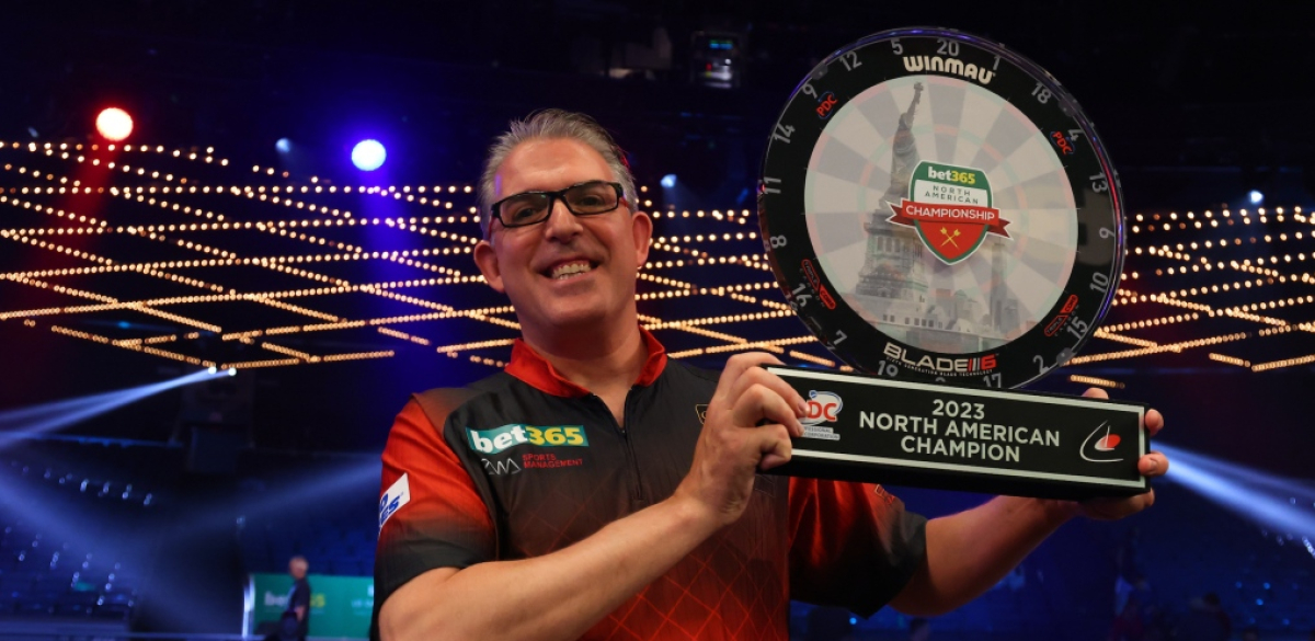Jeff Smith (Ed Mulholland/PDC)