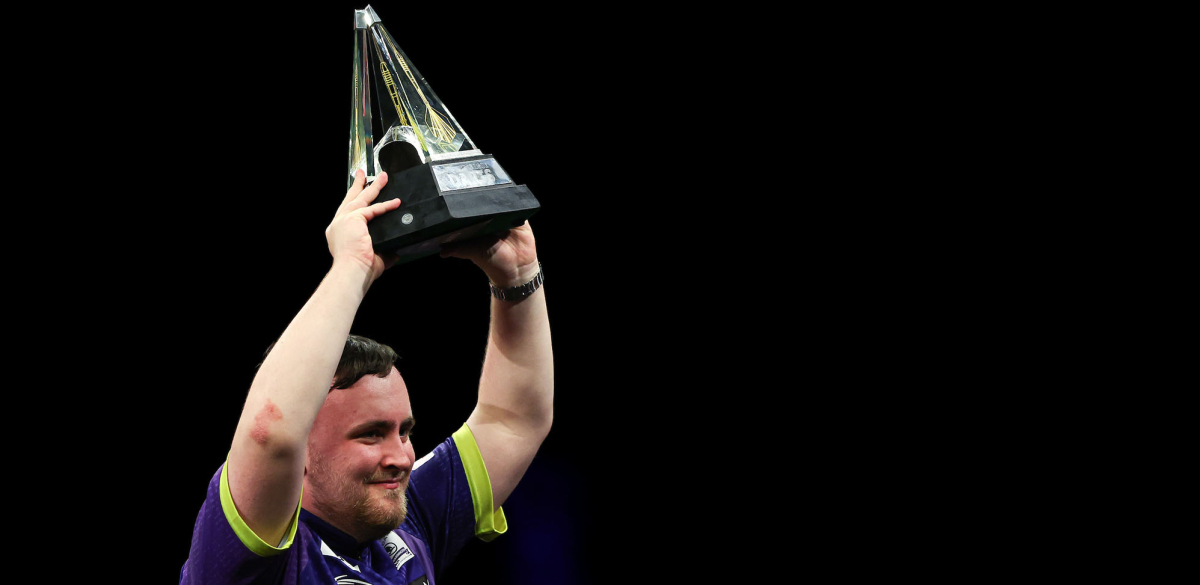 Luke Littler (Kieran Cleeves/PDC)