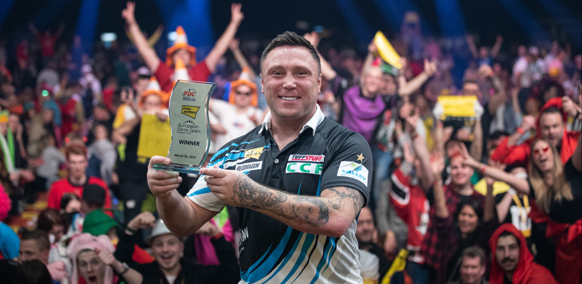 Gerwyn Price (Jonas Hunold/PDC Europe)
