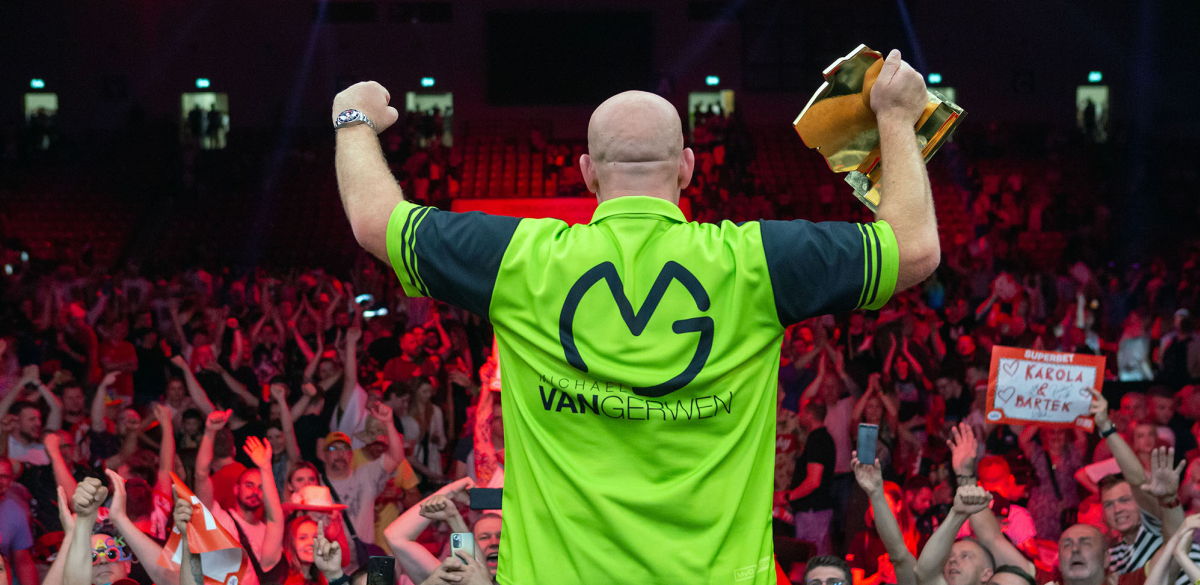 Michael van Gerwen (Simon O'Connor/PDC)