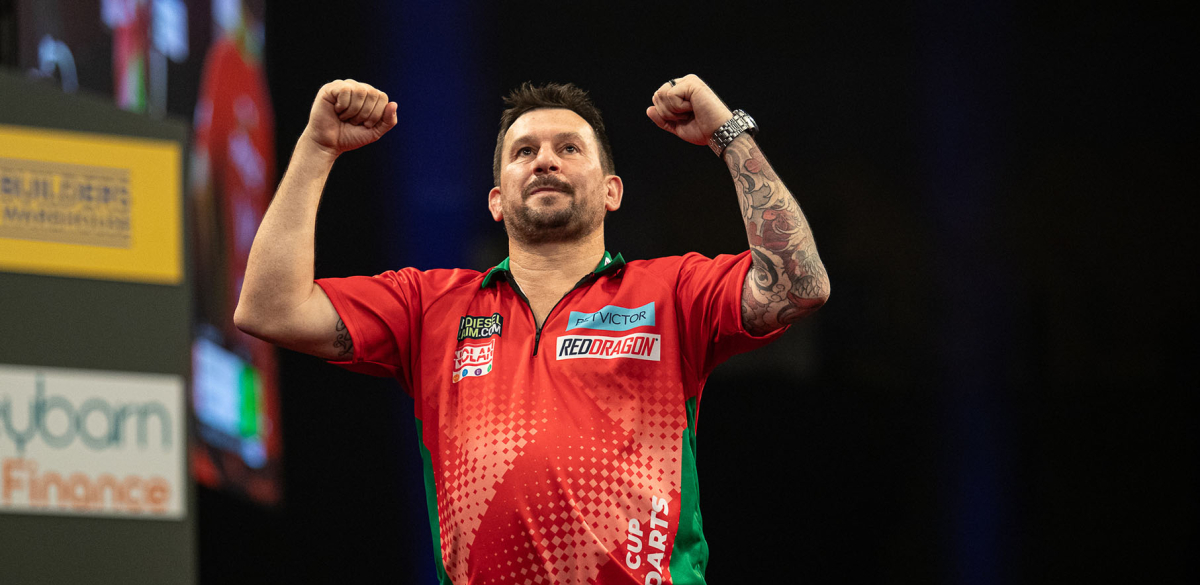 Jonny Clayton (Jonas Hunold/PDC Europe)