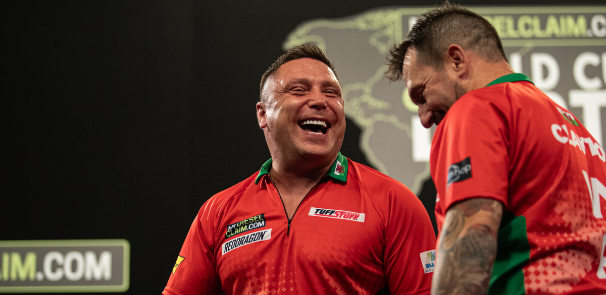 Gerwyn Price, Jonny Clayton