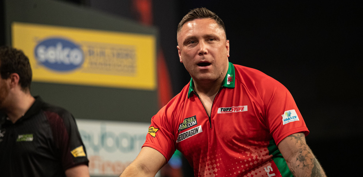 Gerwyn Price (Jonas Hunold/PDC)