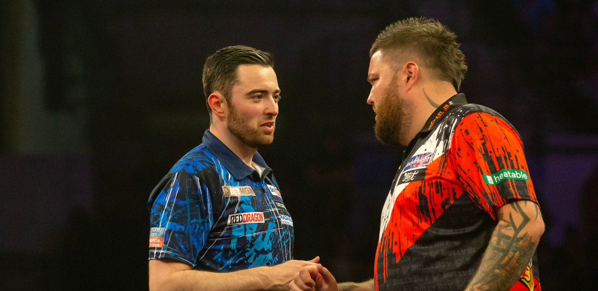 Luke Humphries (Simon O'Connor/PDC)