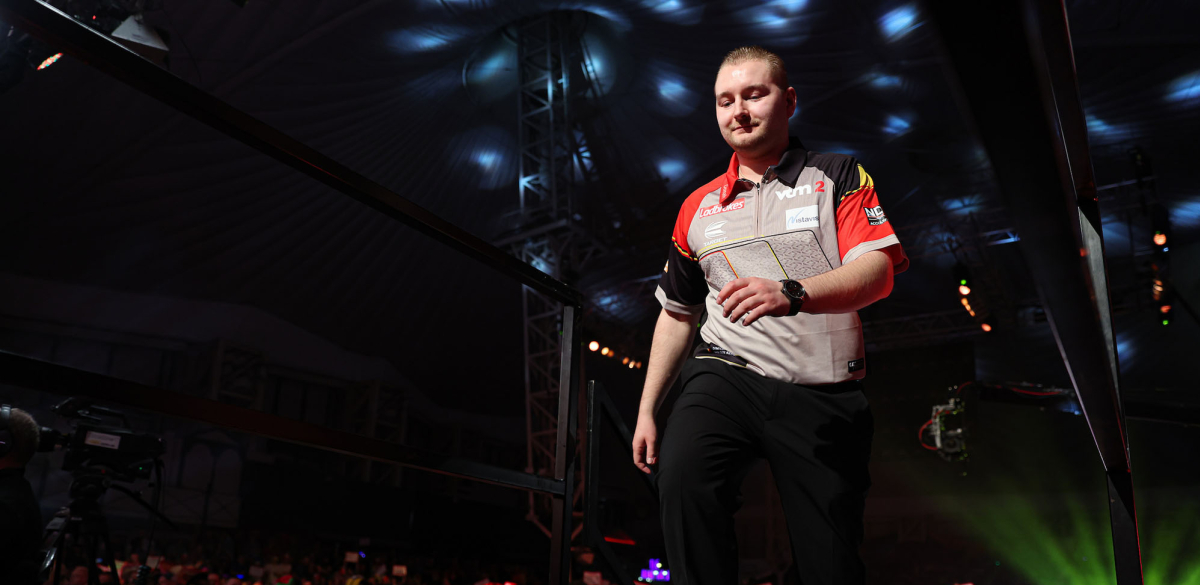 Dimitri Van den Bergh (Kieran Cleeves/PDC)