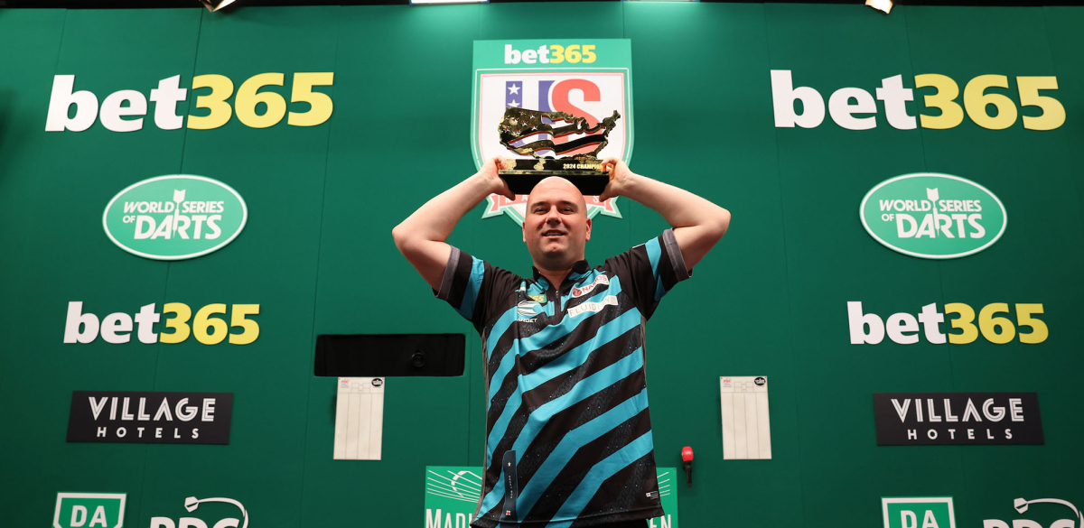 Rob Cross (Matt Heasley/PDC)