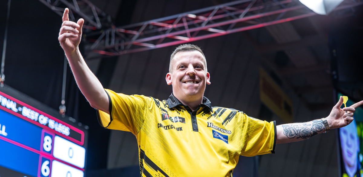 Dave Chisnall (Jonas Hunold/PDC Europe)