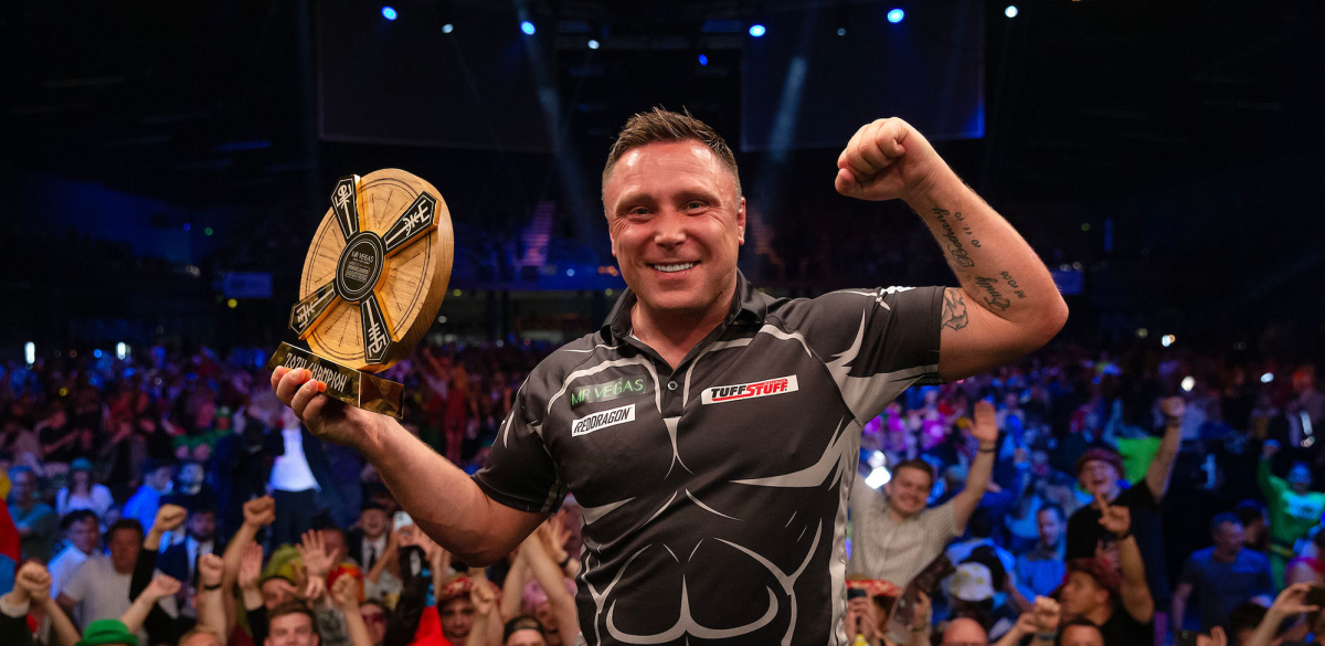 Gerwyn Price (Simon O'Connor PDC)