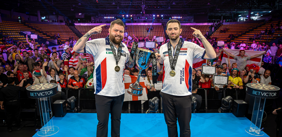 Team England (Jonas Hunold/PDC Europe)