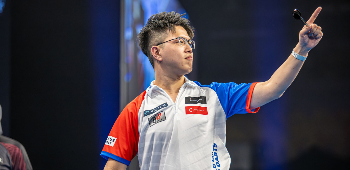 Chinese Taipei (Jonas Hunold/PDC Europe)