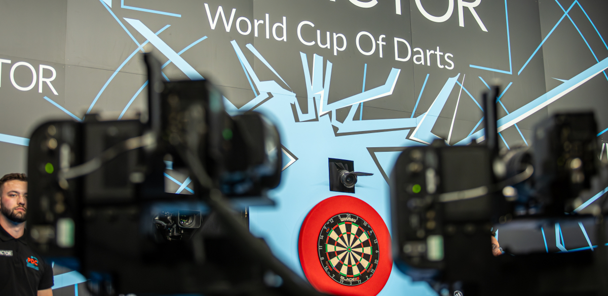 World Cup of Darts stage