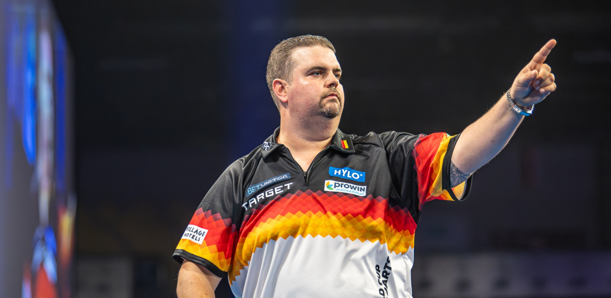 Gabriel Clemens (Jonas Hunold/PDC Europe)