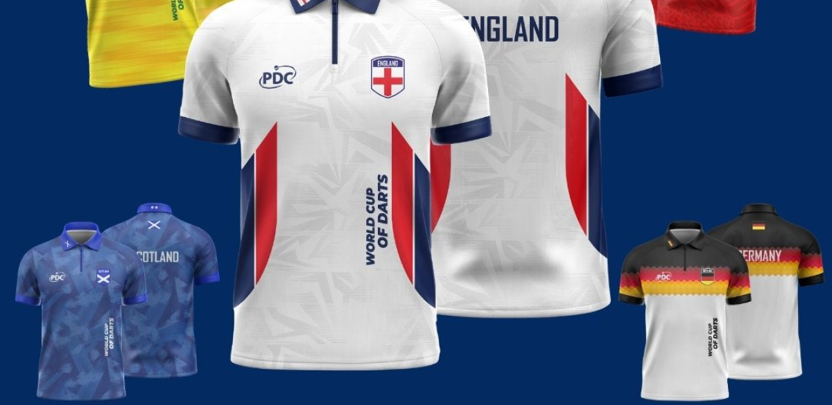 World Cup shirts