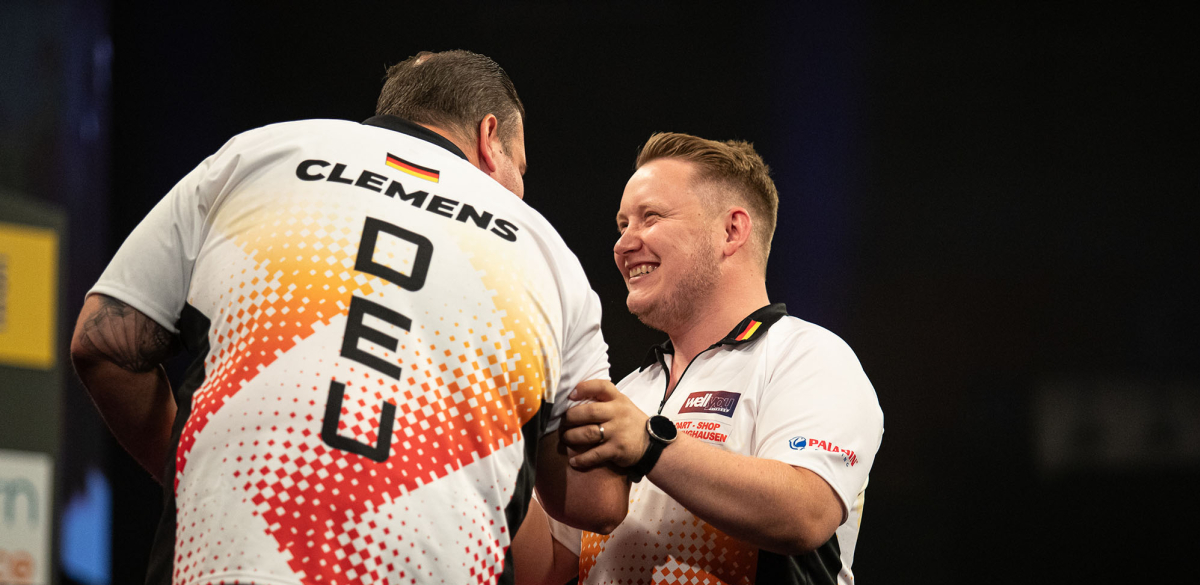 Martin Schindler & Gabriel Clemens (Jonas Hunold/PDC)