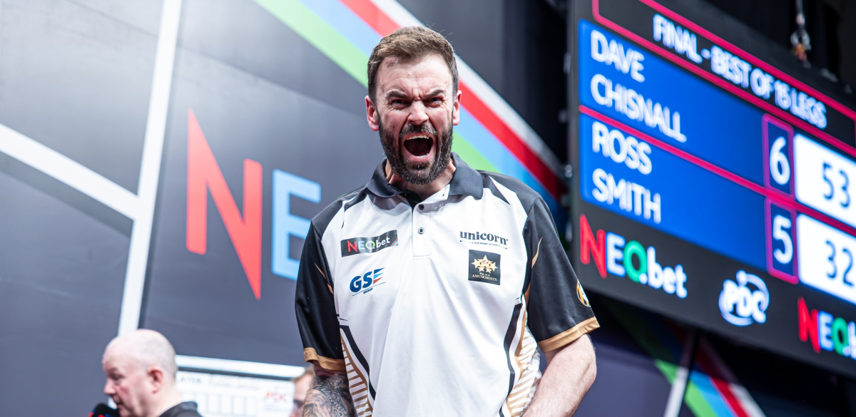 Ross Smith (Jonas Hunold/PDC Europe)