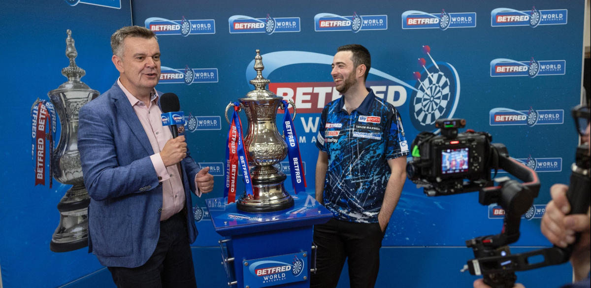 Luke Humphries (Mark Robinson/PDC)
